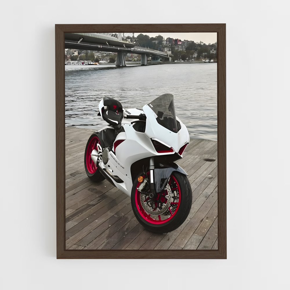 Poster élégance Panigale v – affiche Ducati (vue 5)